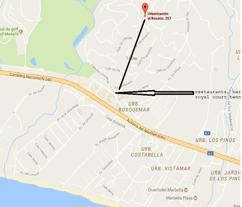 马尔韦利亚Casa Ell Har别墅 外观 照片